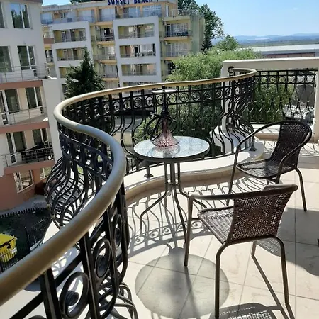 Appart hôtel Stylish Apartment In Harmony Grand Resort Sunny Beach With Pool & Balcony Slantchev Briag