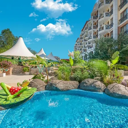 Appart hôtel Stylish Apartment In Harmony Grand Resort Sunny Beach With Pool & Balcony Slantchev Briag