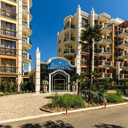 Stylish Apartment In Harmony Grand Resort Sunny Beach With Pool & Balcony * Slantchev Briag