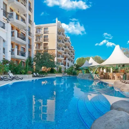 Appart hôtel Stylish Apartment In Harmony Grand Resort Sunny Beach With Pool & Balcony Slantchev Briag