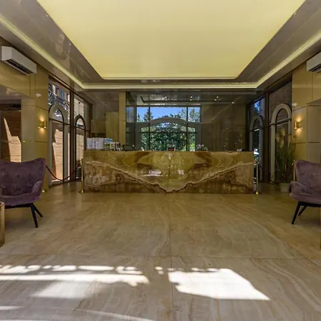Stylish Apartment In Harmony Grand Resort Sunny Beach With Pool & Balcony