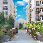Aparthotel Stylish Apartment In Harmony Grand Resort Sunny Beach With Pool & Balcony *