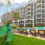 Stylish Apartment In Harmony Grand Resort Sunny Beach With Pool & Balcony